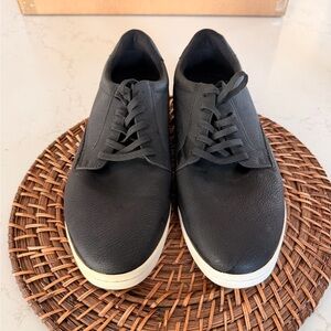 Aldo Black Men’s sneakers. Size 10.